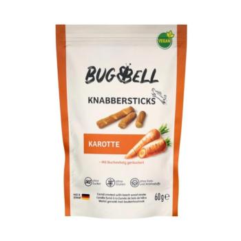 4x60g BugBell sárgarépa rágórudak kutyasnack kép