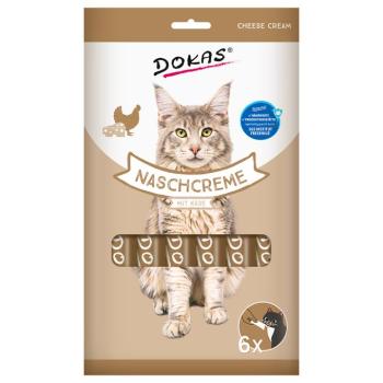 4x90g Dokas sajtos snackkrém macskasnack kép