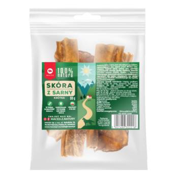 50 g (kb. 6-14 cm) Maced szarvasbőr kutyasnack kép