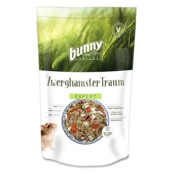 500g Bunny ZwerghamsterTraum Expert Hamsterfutter kép