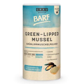 500g Grau zöldkagylópor étrend-kiegészítő eledel kutyáknak, macskáknak, lovaknak kép