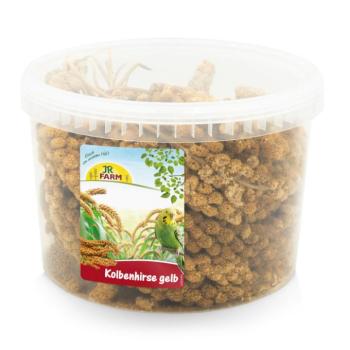 500g JR Farm vödrös sárga fürtös köles, madársnack kép