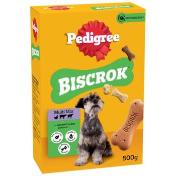 500g Pedigree Biscrok kutyasnack 3 ízzel kép