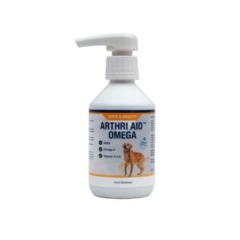 500ml NutriScience ArthriAid Omega Liquid táplálékkiegészítő kutyáknak kép