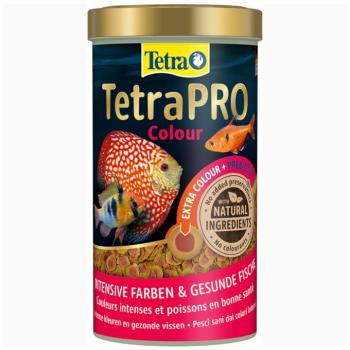 500ml TetraPRO Colour Multi-Crisps lemezes haltáp kép