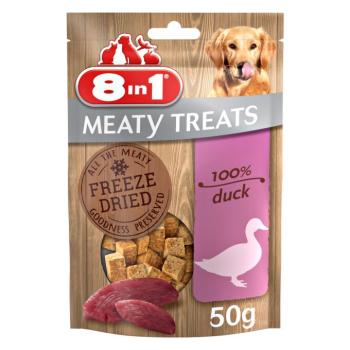 50g 8in1 Meaty Treats kacsamell kutyasnack kép