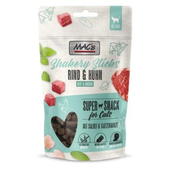50g MAC's CAT Shakery Sticks marha macskasnack kép