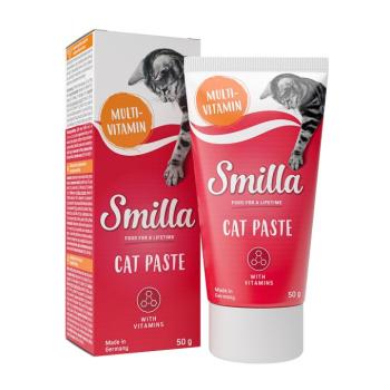 50g Smilla multivitamin macskapaszta étrend-kiegészítő eledel kép