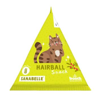 50x20g Sanabelle Hairball macskasnack tetraéderes csomagolásban kép