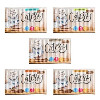 50x5g Catessy rudak macskasnack- Mix 5 változattal kép