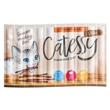 50x5g Catessy rudak macskasnack- Szárnyas & máj kép
