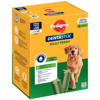 56db Pedigree Dentastix Fresh mindennapi frissesség nagy méretű kutyáknak (>25 kg) kép