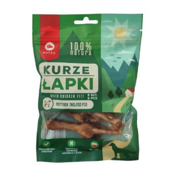 5db (75g) Maced Natural csirkelábak kutyasnack kép