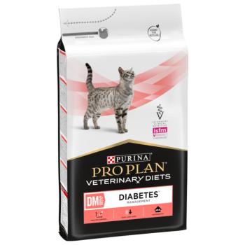 5kg PURINA PRO PLAN Veterinary Diets Feline DM ST/OX - Diabetes Management száraz macskatáp kép