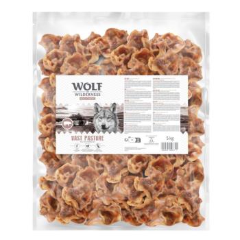 5kg Wolf of Wilderness "Vast Pasture" sertésfül kutyasnack kép
