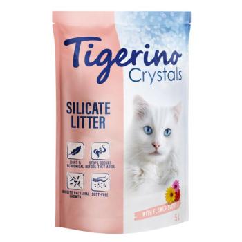 5l Tigerino Crystals macskaalom - virág kép