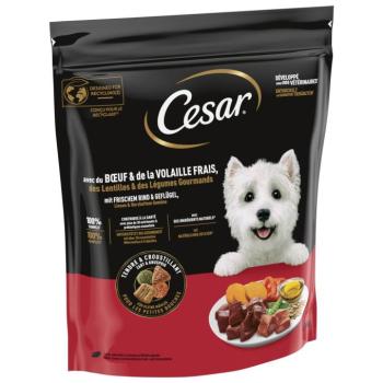 5x1,4kg Cesar Adult marha, szárnyas & zöldség száraz kutyatáp kép