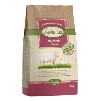 5x1kg Lukullus marha & liba száraz kutyatáp kép