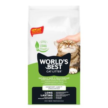 6,35kg World's Best Comfort Care illatmentes macskaalom kép