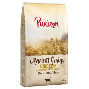 6,5kg Purizon Adult csirke & hal - ősgabona száraz macskatáp kép