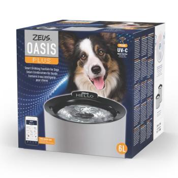 6 literes Zeus Oasis Plus Smarter itatókút kutyáknak kép