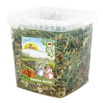 600g JR Farm vödrös zöldségeskert, kisállatsnack kép