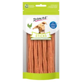 60g Dokas Sticks csirkemell & csirkeszív kutyasnack kép