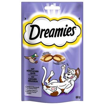60g Dreamies Classic kacsa macskacsemege kép