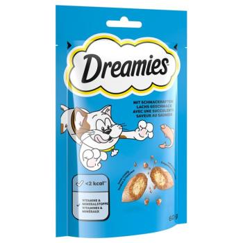 60g Dreamies Classic lazac macskacsemege kép
