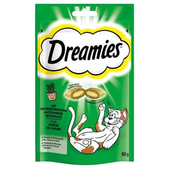 60g Dreamies Classic Macskamenta macskacsemege kép