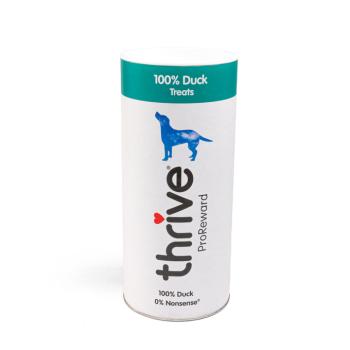 60g Levegőn szárított Thrive ProReward Snacks kacsa kutyáknak kép