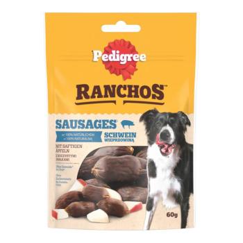 60g Pedigree Ranchos kolbászok kutyasnack kép