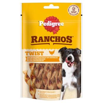 60g Pedigree Ranchos Twists csirke kutyasnack kép