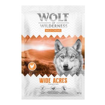 60g Wolf of Wilderness csirkelábakkutyasnack kép