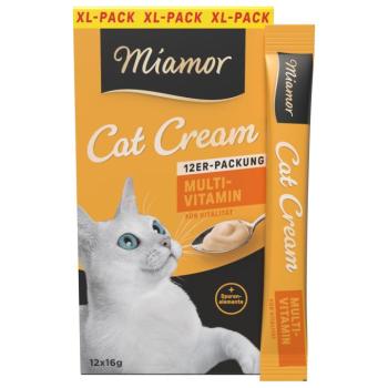 60x15g Miamor Cat Snack multivitamin krém macskasnack kép
