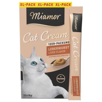 60x16g Miamor Cat Snack májkrém macskasnack kép