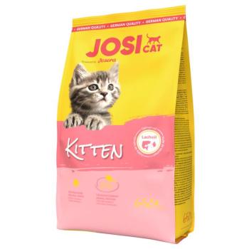650g JosiCat Kitten szárnyas száraz macskatáp kép