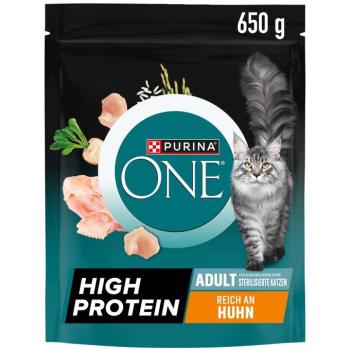 650g PURINA ONE High Protein csirke száraz macskatáp kép