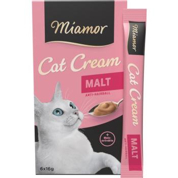 66x16g Miamor Cat Snack malátakrém macskasnack kép