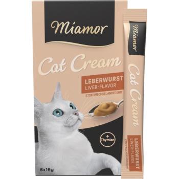 66x16g Miamor Cat Snack májkrém macskasnack