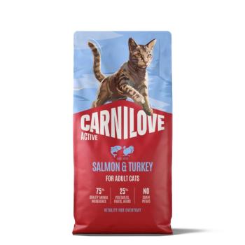 6kg Carnilove Active Cat lazac & pulyka száraz macskatáp kép
