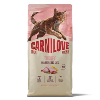 6kg Carnilove True Fresh Adult Sterilised pulyka száraz macskatáp kép