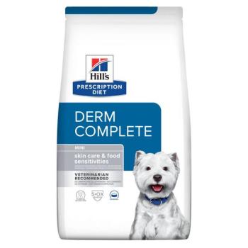 6kg Hill’s Prescription Diet Canine Derm Complete Mini száraz kutyatáp kép