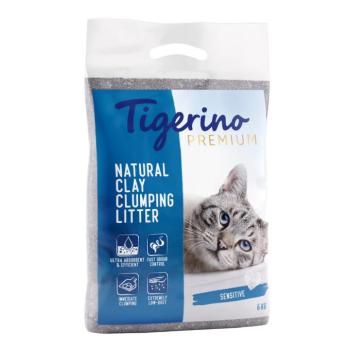 6kg Tigerino Premium macskaalom - sensitive (parfümmentes) kép