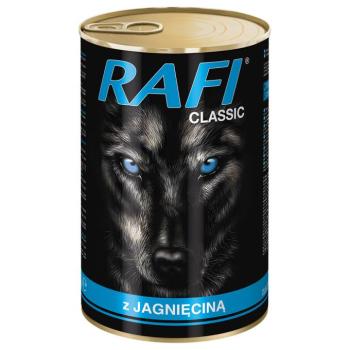 6x1.240g Rafi Dog Bárány nedves kutyatáp kép