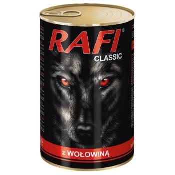 6x1.240g Rafi Dog Marha nedves kutyatáp kép