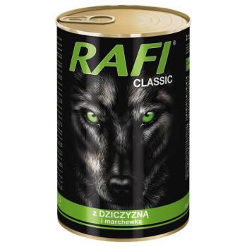 6x1.240g Rafi Dog Vad nedves kutyatáp kép