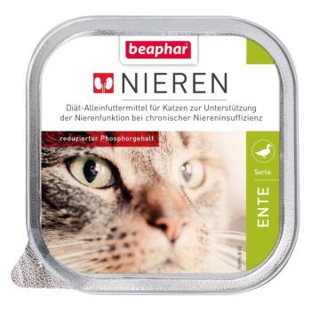 6x100g beaphar Renal vesediéta nedves macskatáp - kacsa kép