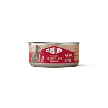 6x100g Carnilove Cat Paté Csirke & bárány nedves macskatáp kép