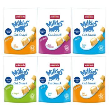 6x120g animonda Milkies macskasnack vegyes csomagban kép